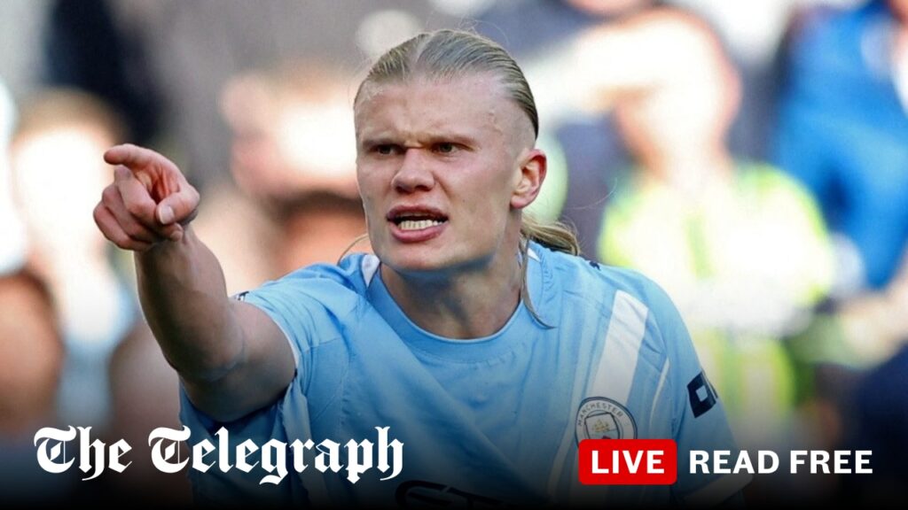 Erling Haaland swings title race in Man City’s favour by downing Arsenal