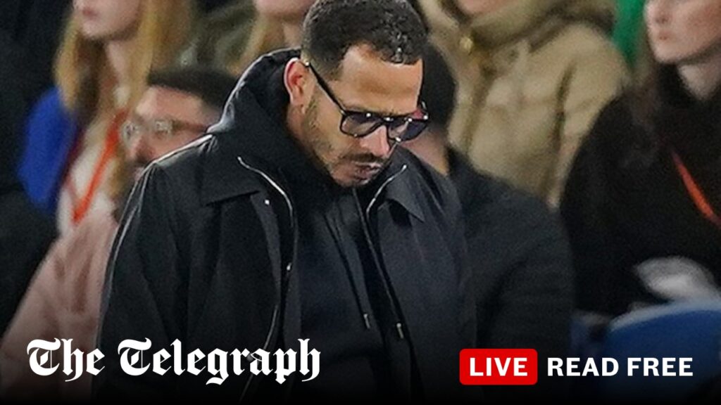 Chelsea fans turn on Rosenior as club lurches deeper into crisis