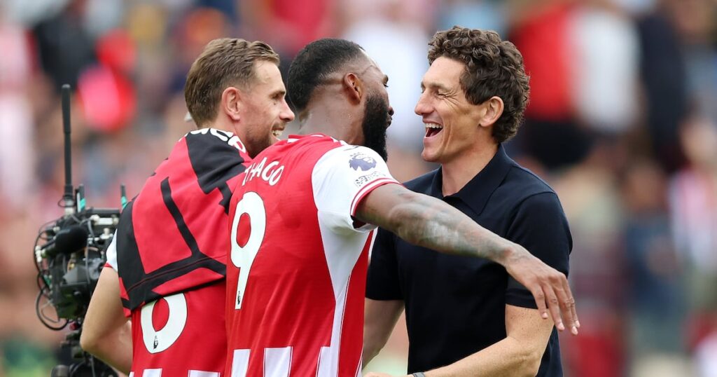 Brentford boss Keith Andrews hails ‘very special’ Igor Thiago – The Irish News