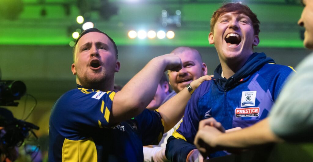 GINGE BACKS LITTLER TO WIN PREMIER LEAGUE AFTER SPAT