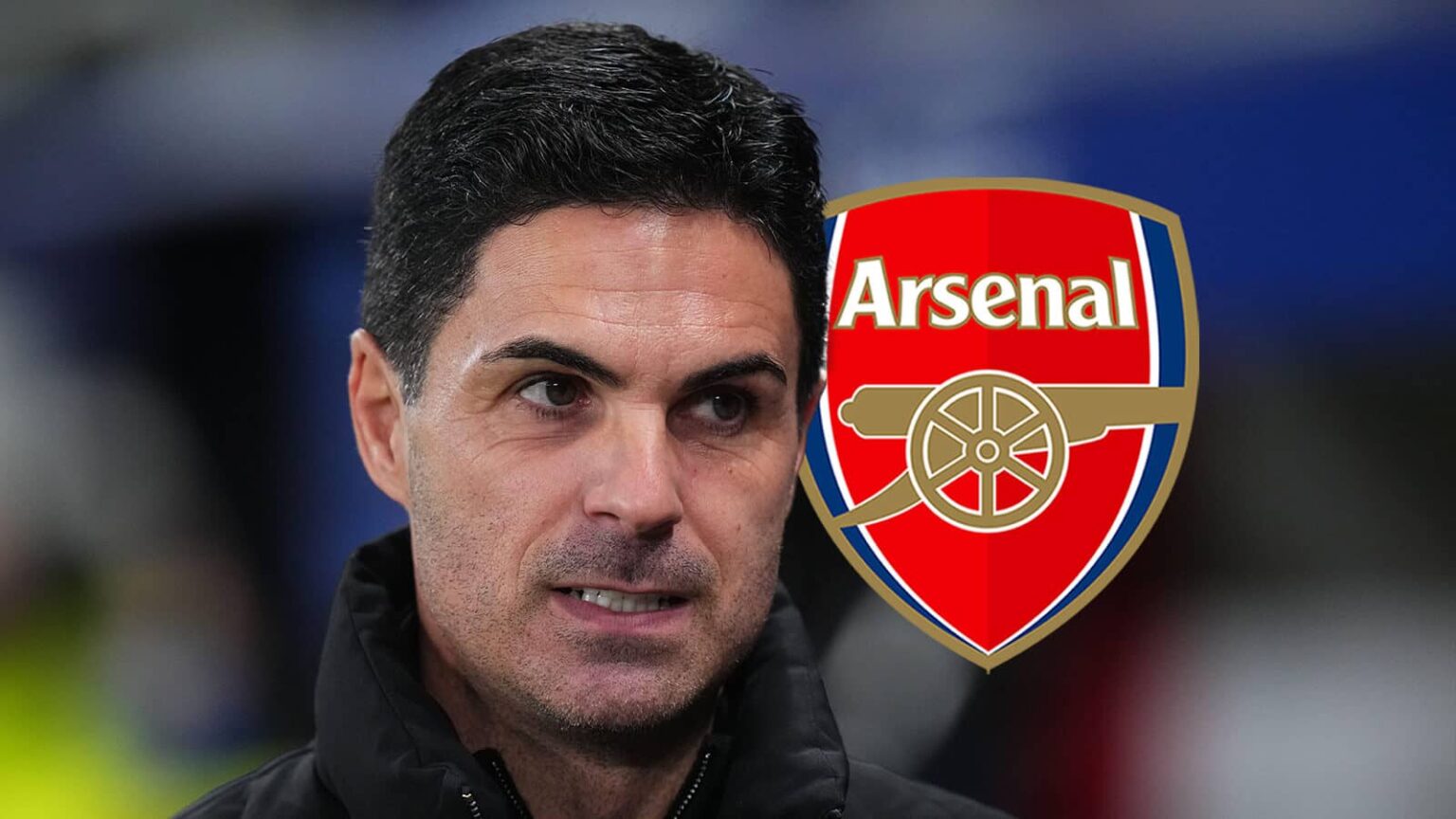 Arsenal manager Mikel Arteta