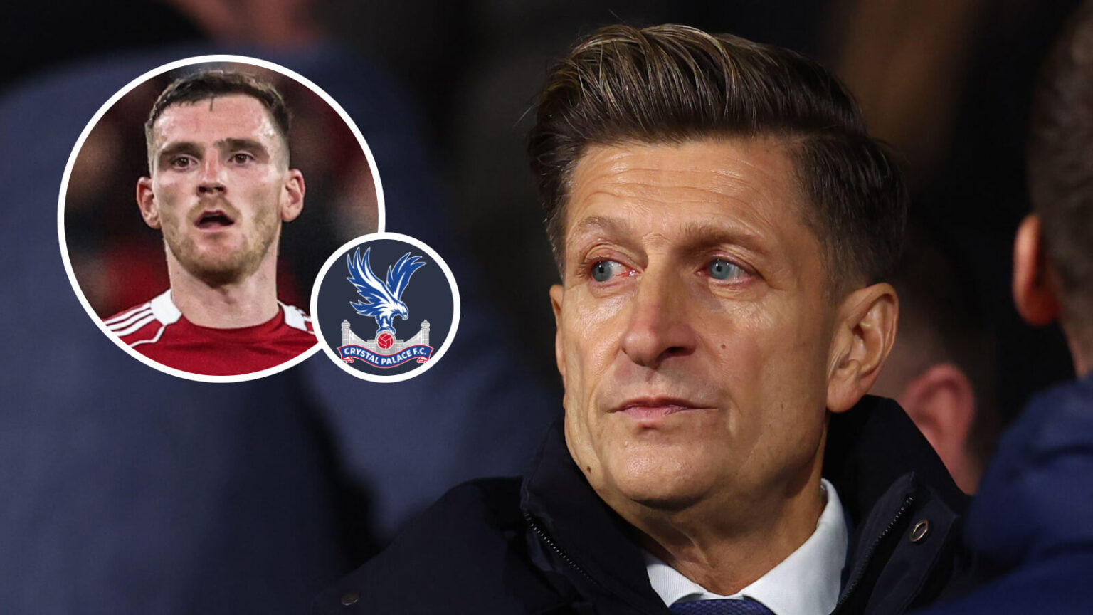 Crystal Palace: 'Agreement' reached for first summer signing for star branded 'next Andy Robertson'