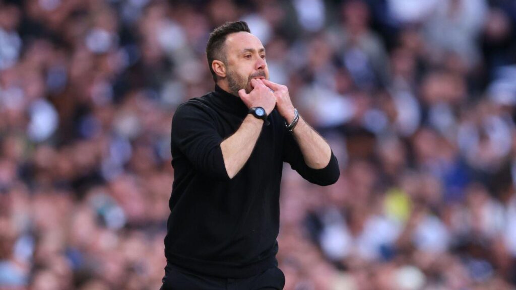 Roberto De Zerbi: Tottenham can win last five Premier League games