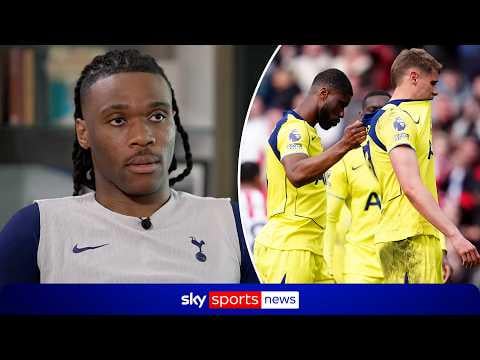 "We are going to get it done" | Destiny Udogie urges Spurs players to 'never give up'