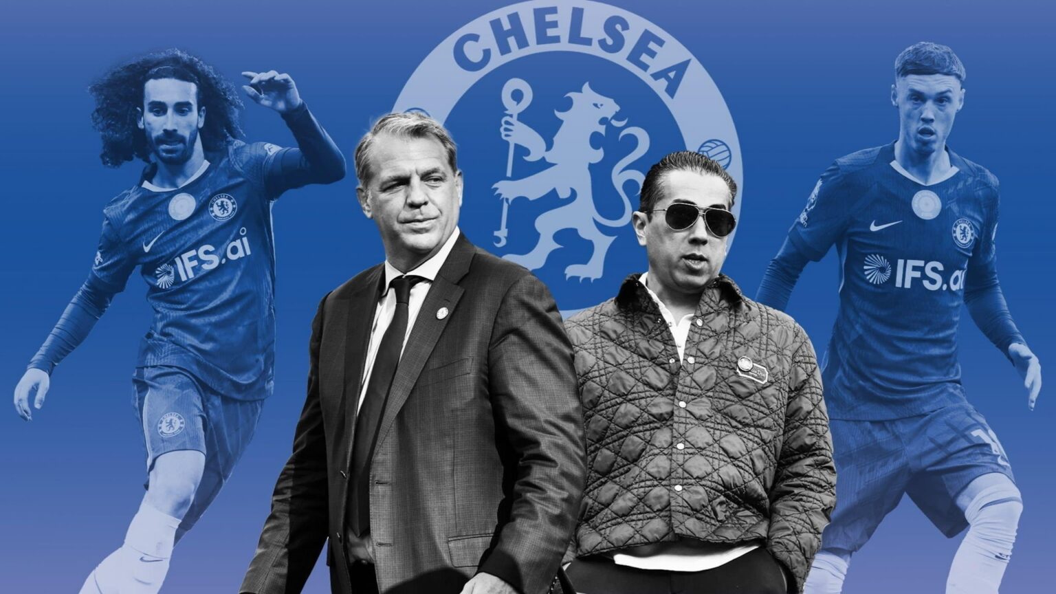 [FT] A person close to the club said that Chelsea’s owners, who committed to invest £1.75bn into the club at the outset, still have £1.3bn on hand.