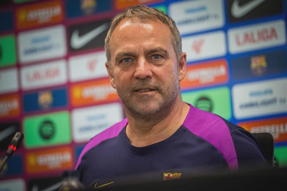Flick: “My dream is to win the Champions League with Barça. I want to be the coach when the Spotify Camp Nou is completed.”