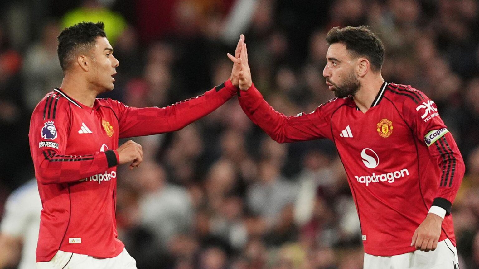 Carrick hits out at refereeing decisions