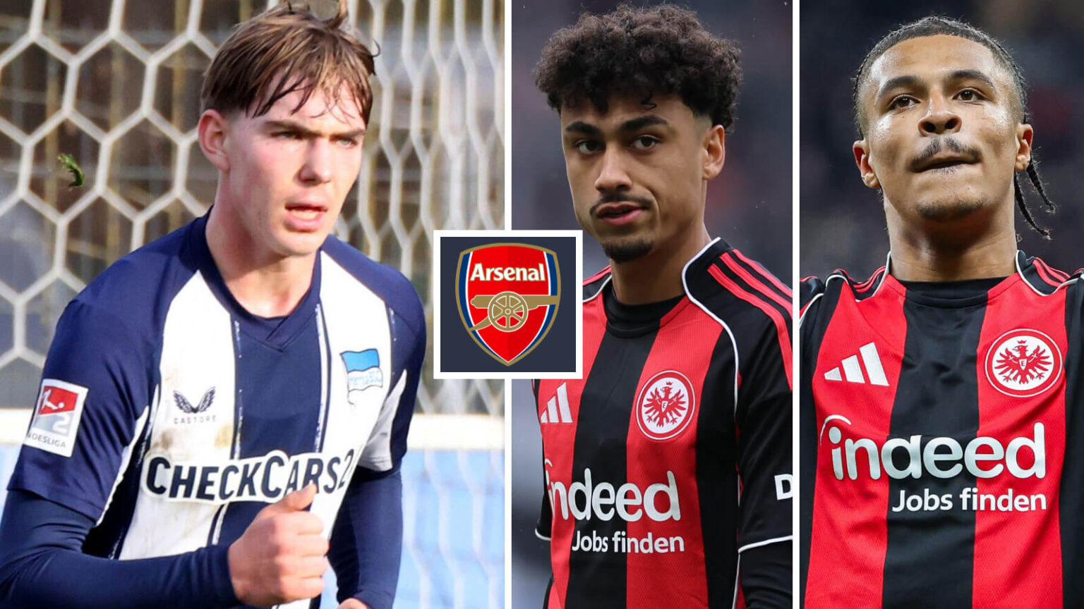 Arsenal want £109m trio of talented youngsters as Berta looks to future-proof squad