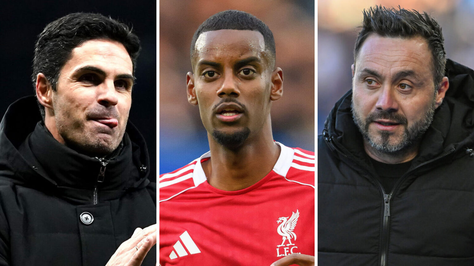 Arsenal eye 12-point gap as De Zerbi debuts and Isak returns