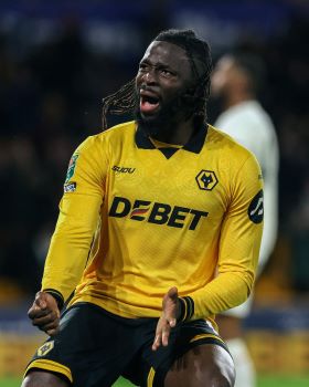 Arokodare fined by Wolves after dressing room altercation with teammate of African descent