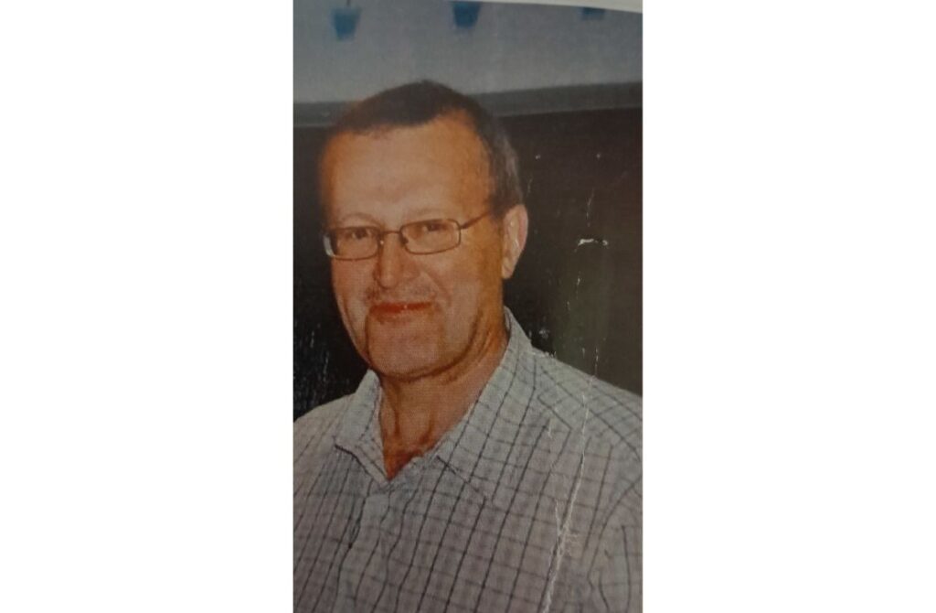 Tony Modlin - a man with a passion for football