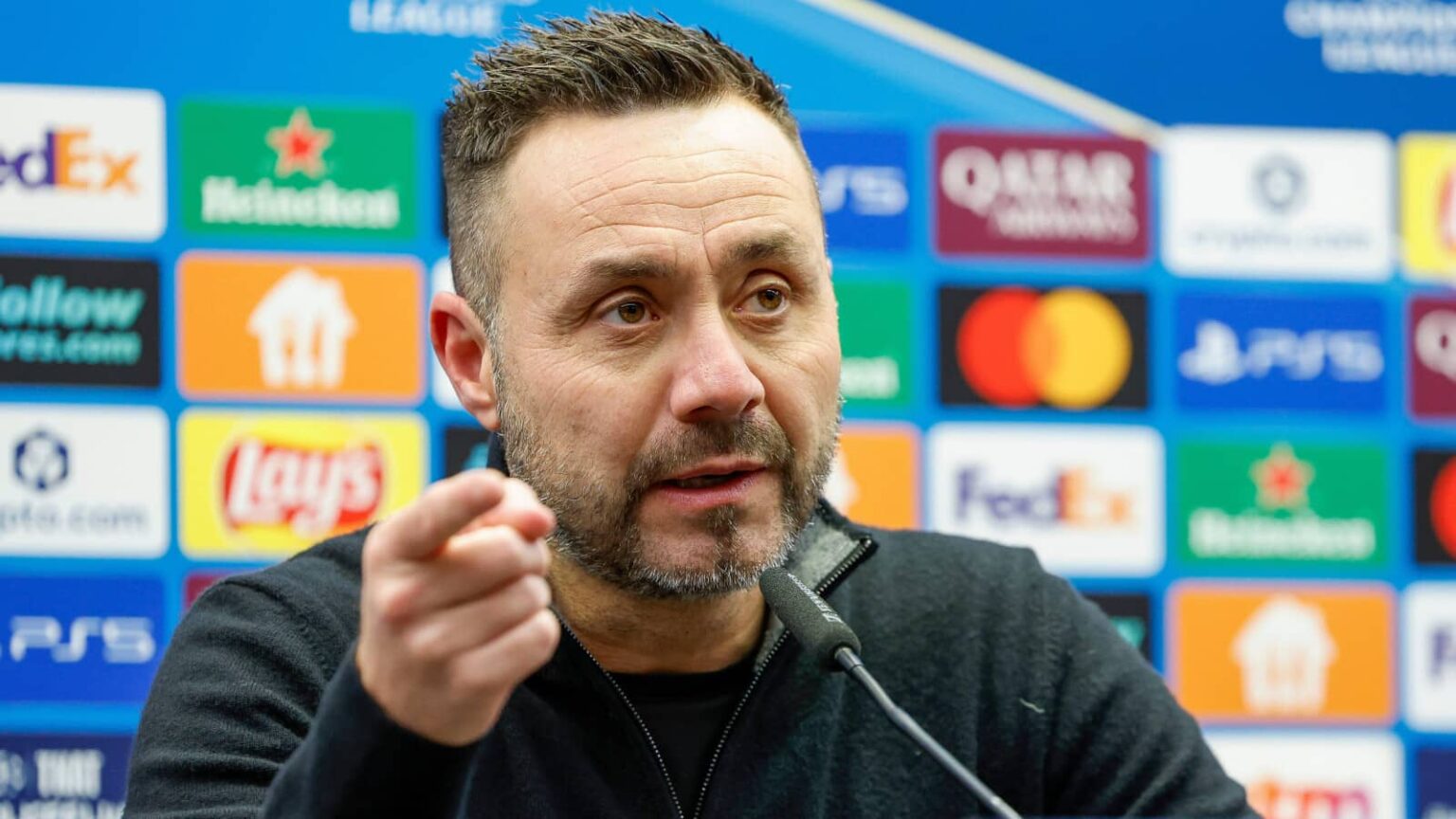 De Zerbi backed to sign ex-Arsenal ace who'll become Spurs talisman