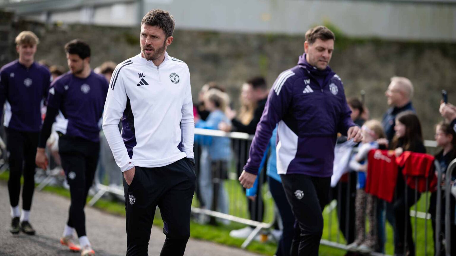 Transcript of part two of Michael Carrick press conference before Man Utd v Leeds United