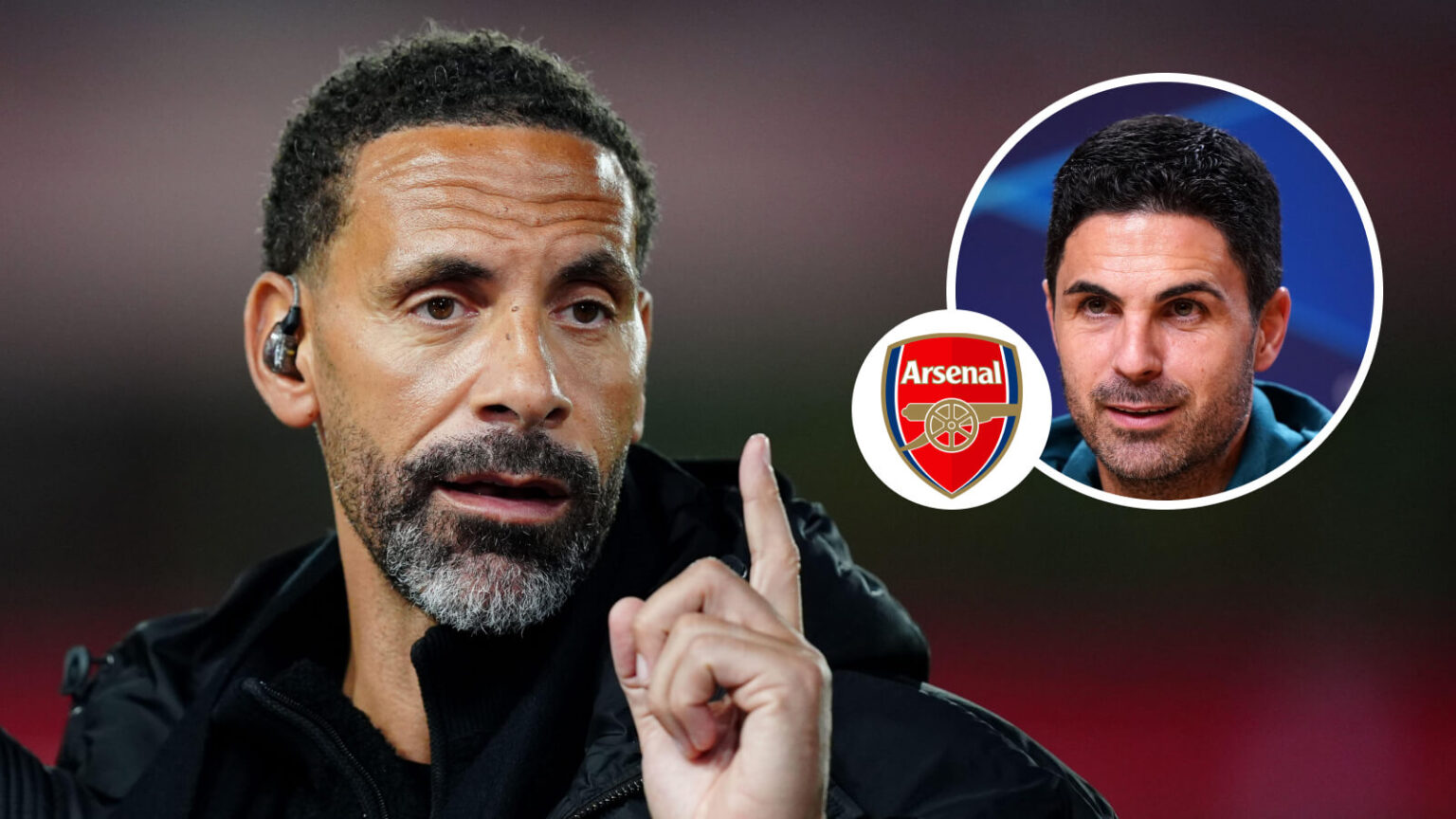 Ferdinand picks when 'it could be goodnight' Gunners in Premier League title race