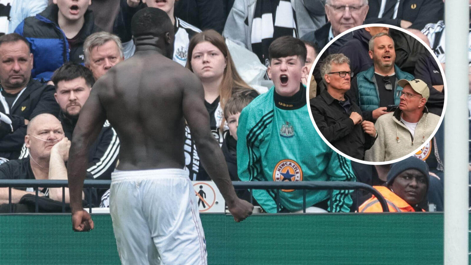 Arsenal fans shamed as Spurs, Liverpool and Newcastle have reasons to fume