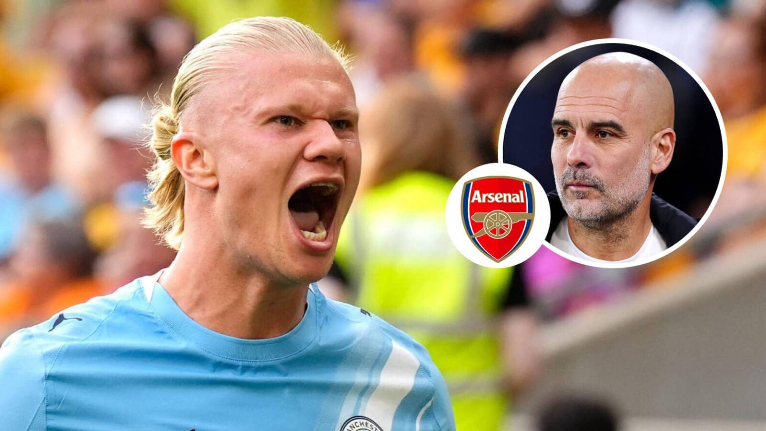 Haaland names three ‘best’ Gunners players; Guardiola reveals what’s ‘unique’ about PL rivals