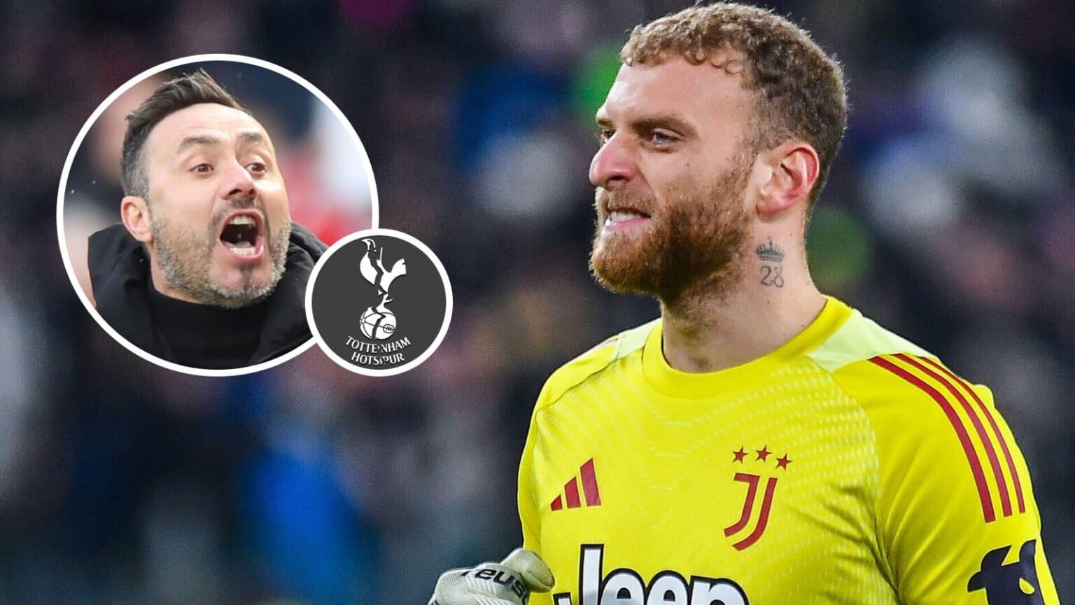 ‘Shame for Spurs’ as Italian goalkeeper REJECTS De Zerbi 'offer' to replace Vicario