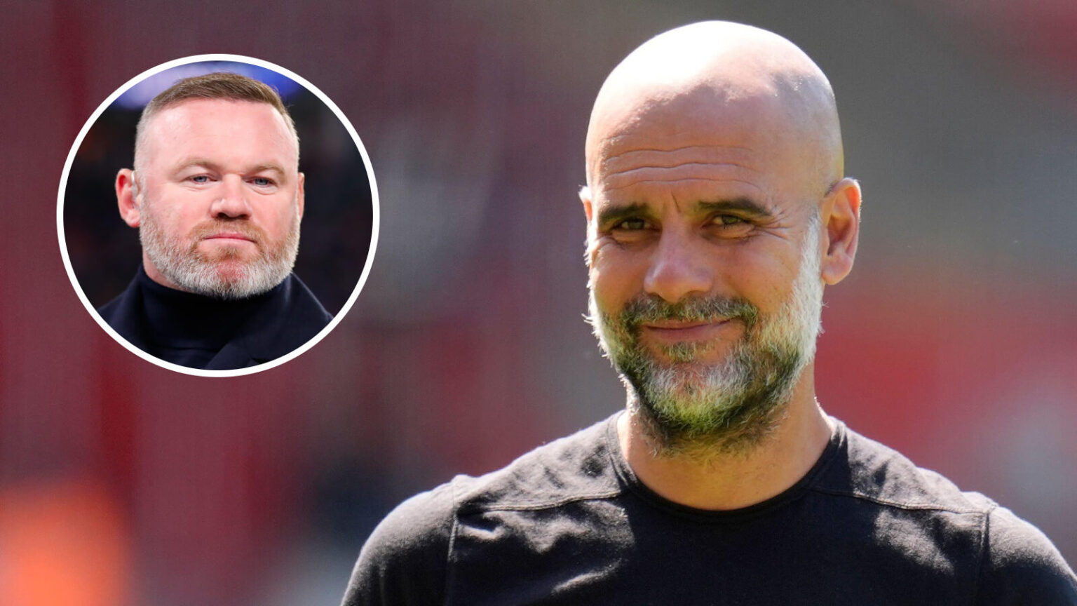 Guardiola hits back at Rooney over 'stupid' comments