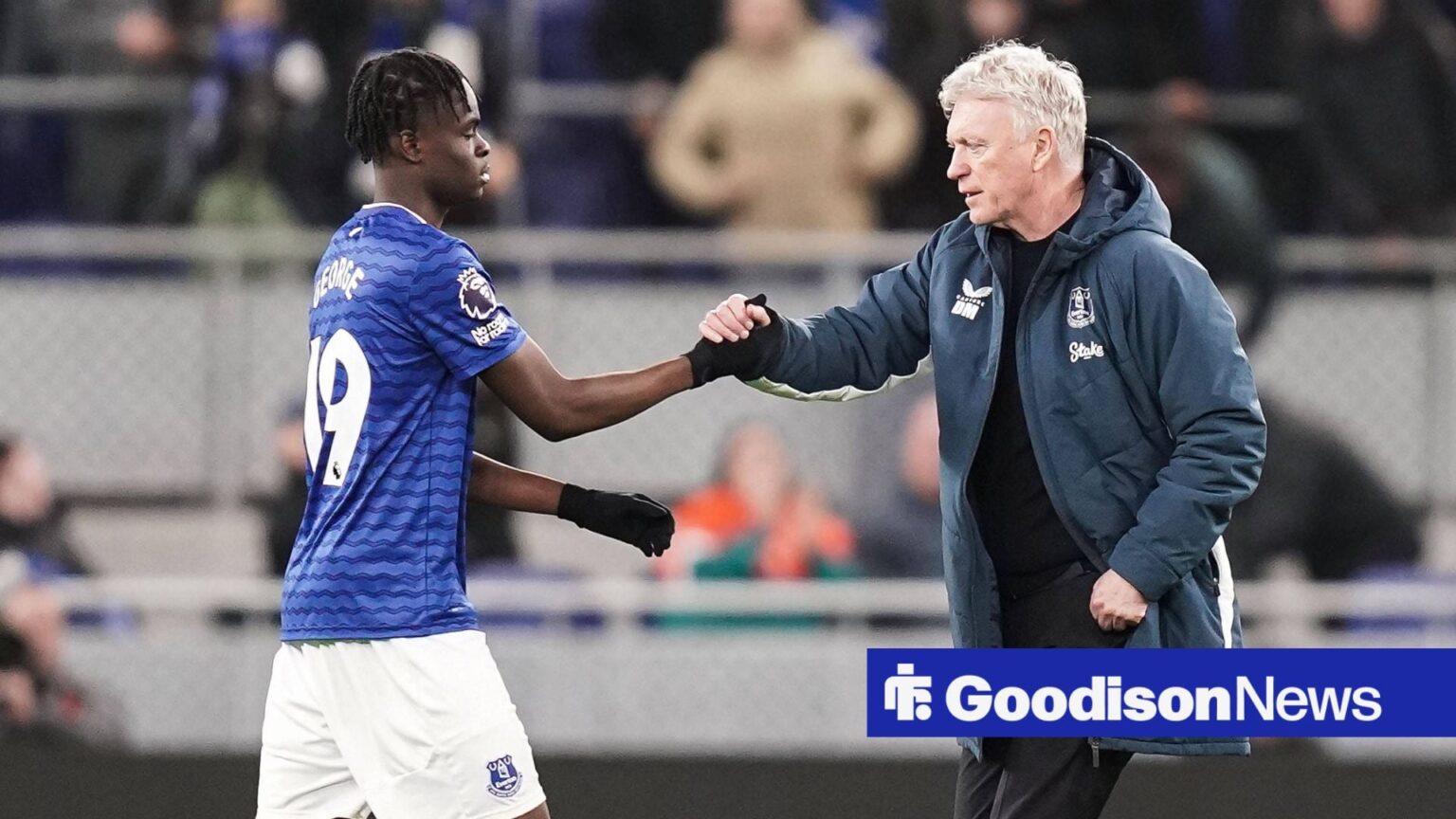 David Moyes must keep his word after Tyrique George Everton cameo vs Brentford