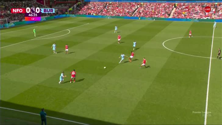 Nottingham Forest 0 - [1] Burnley - Zian Flemming 45‎+‎2‎'‎