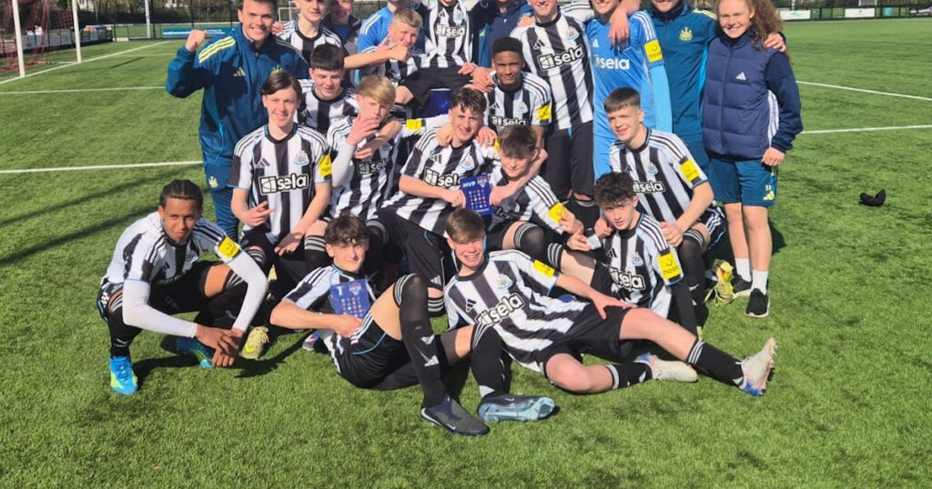 Young Magpies win U15 Orange Veins Cup