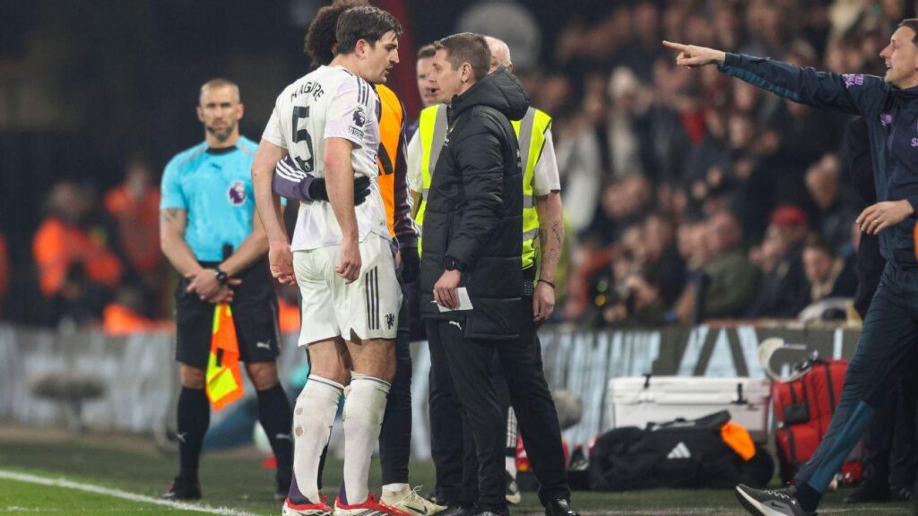 Harry Maguire out of Chelsea vs. Man United as FA charge upheld