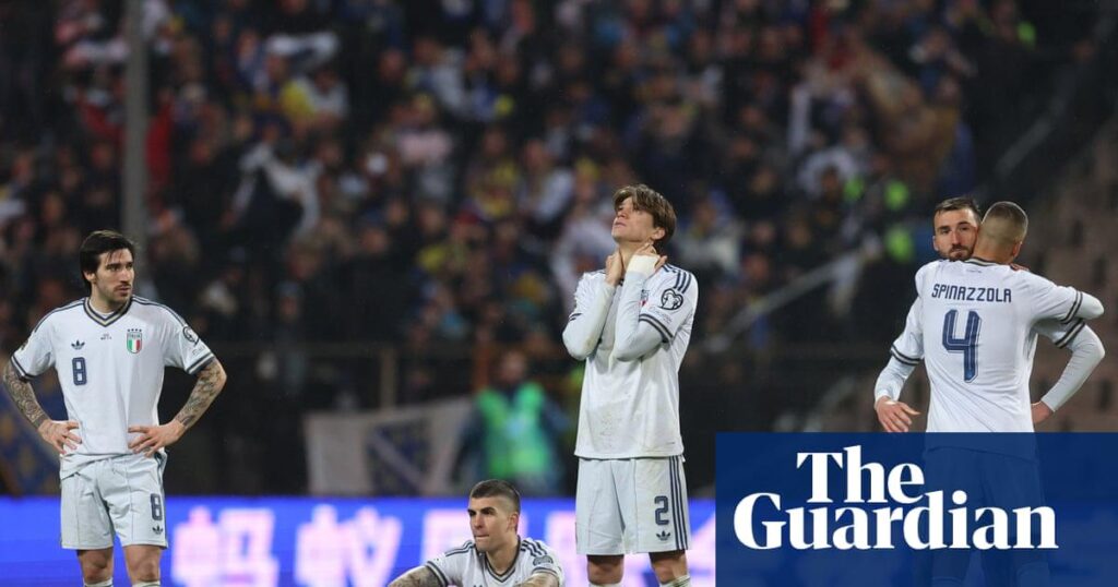 Italy miss out on World Cup again after Bosnia and Herzegovina’s shootout triumph
