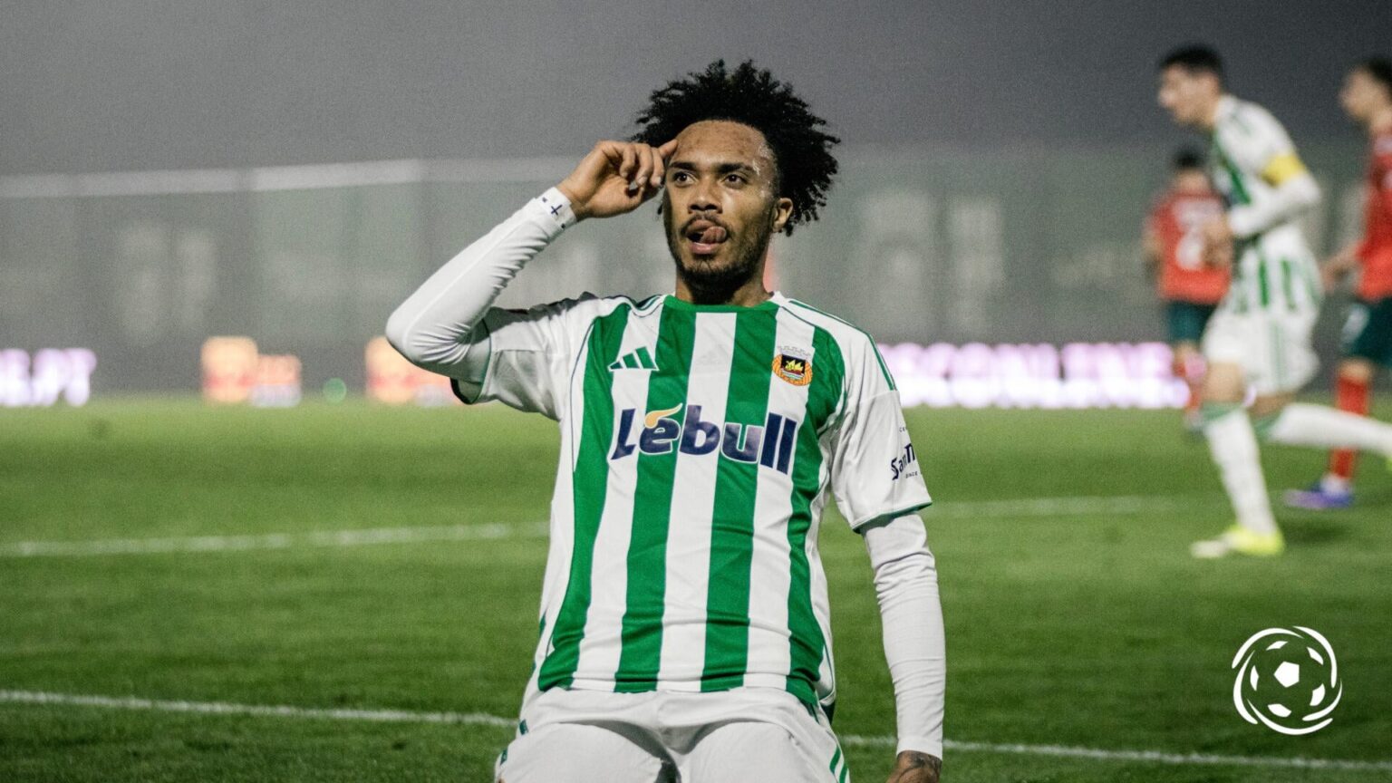 Jalen Blesa eleito o Jogador do Mês de março na Primeira Liga