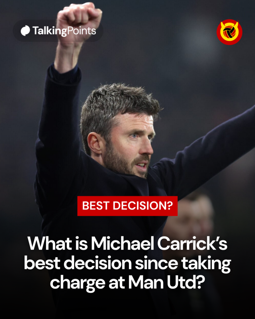 Carrick best decision graphic