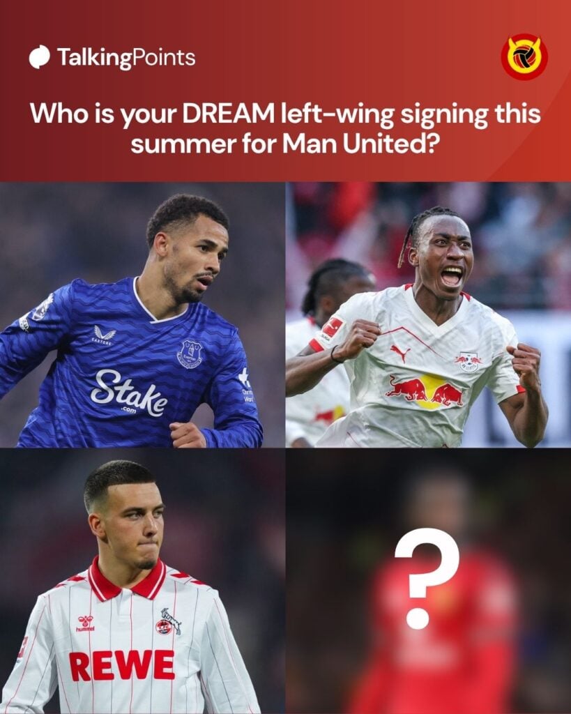 Iliman Ndiaye, Yan Diomande, Said El Mala and mystery player