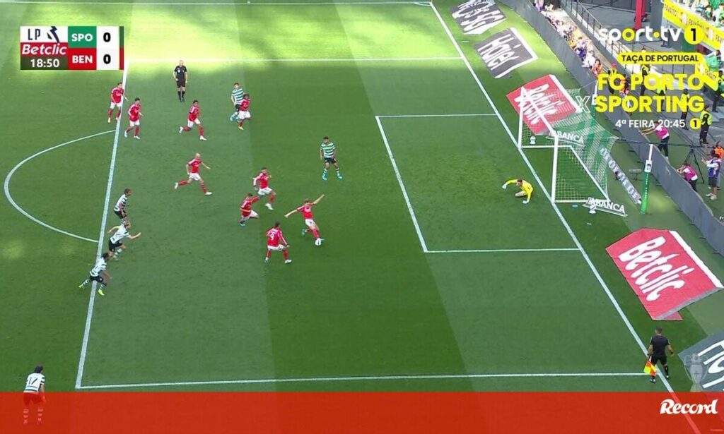 Francisco Geraldes questiona "vontade" dos jogadores do Sporting: «Como se explica o 8x1 na recarga?»