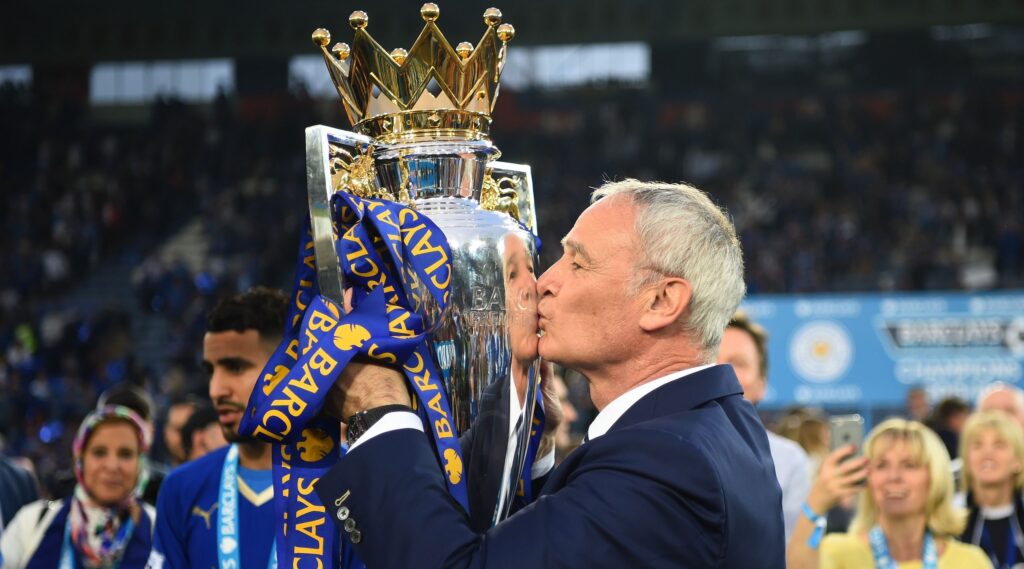 ‘For me it was a quiet evening at home with my colleagues, but it was beautiful. It was the crowning moment of an unimaginable, perfect season’ Claudio Ranieri on the night Leicester clinched the title