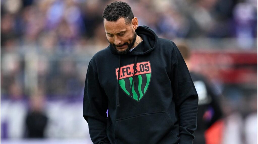 Nach Abstieg aus 3. Liga: Trainer Jermaine Jones verlässt Schweinfurt zum Saisonende