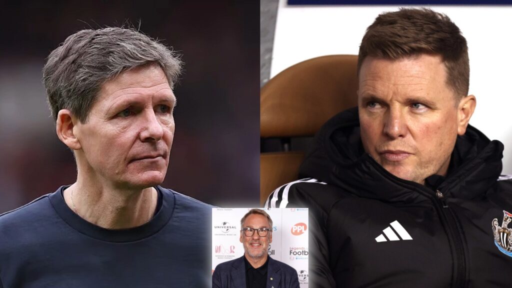 Paul Merson predicts who will win on Sunday - Crystal Palace or Newcastle