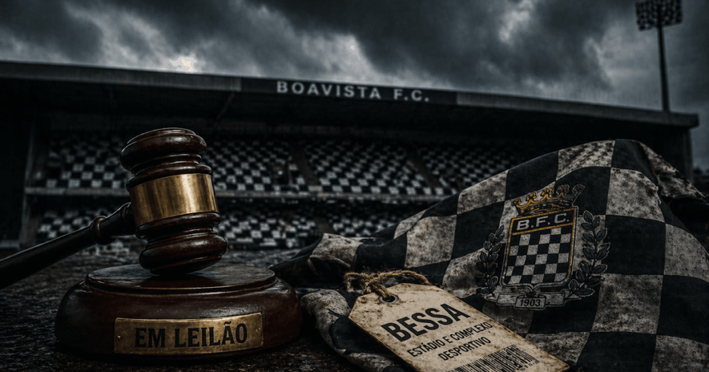 Podem leiloar o Bessa, não levam o Boavista