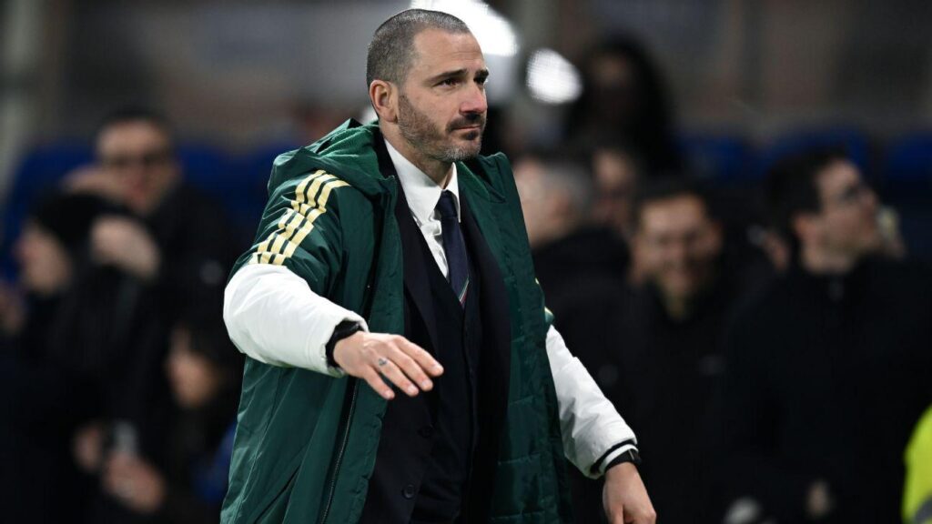 Leonardo Bonucci 'dreaming' of Pep Guardiola as Italy manager: 'Right man for the job'