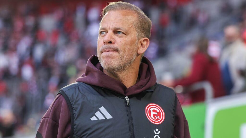 Trainer Anfang steht in Düsseldorf vor dem Aus