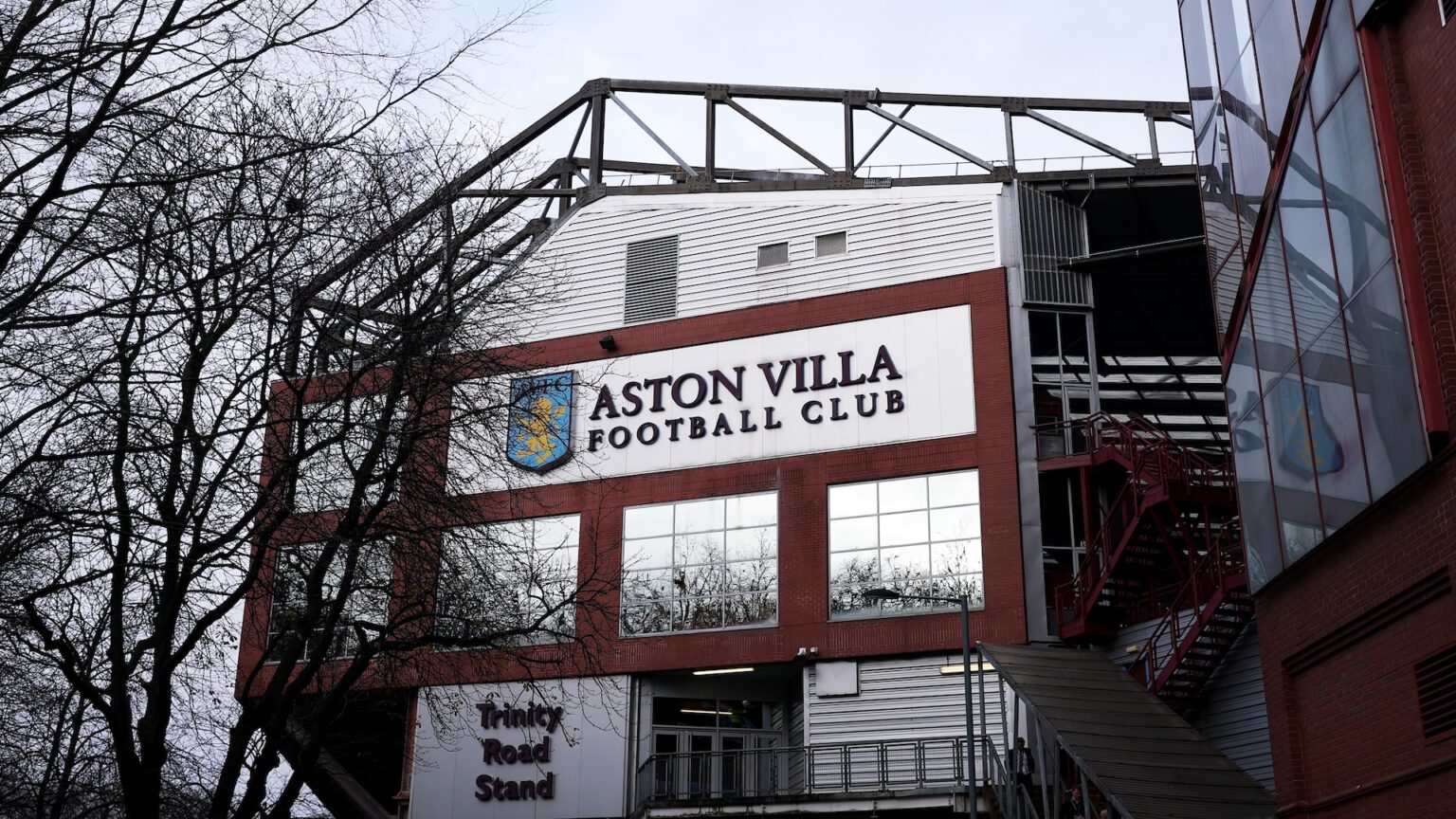 Date for Aston Villa clash confirmed