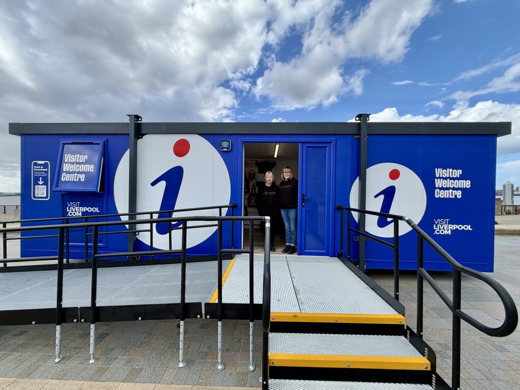 Liverpool City Region's new Visitor Welcome Centre 