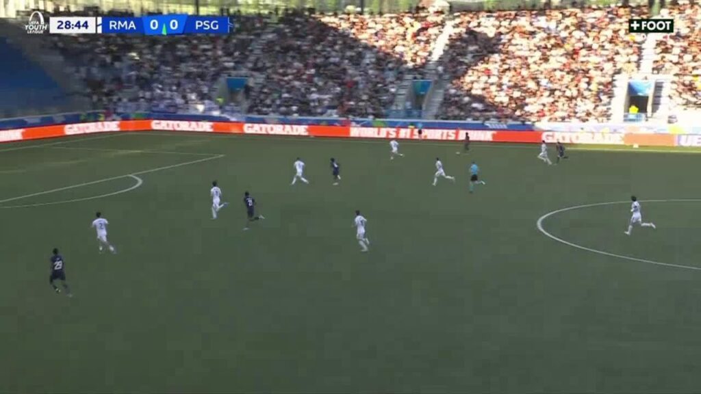 Real Madrid U19 0-1 PSG U19 - Elijah Ly 29'