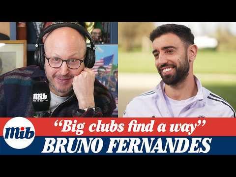 Bruno Fernandes on Michael Carrick, Manchester United Standards, & Cristiano Ronaldo Records