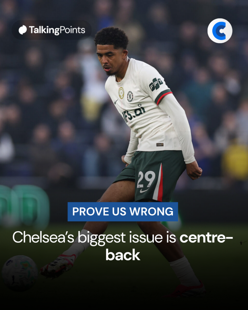 Chelsea's Wesley Fofana