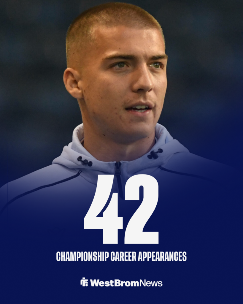 West Brom Alfie Gilchrist stats