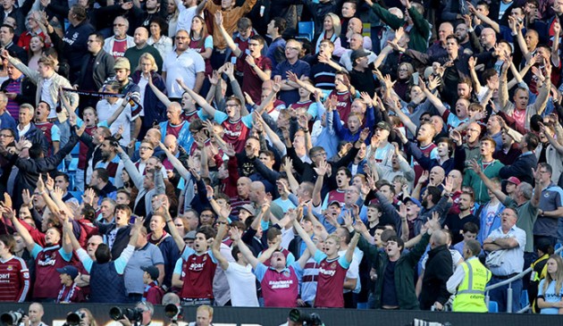 West Ham fans make feelings known on ‘unproven’ signing