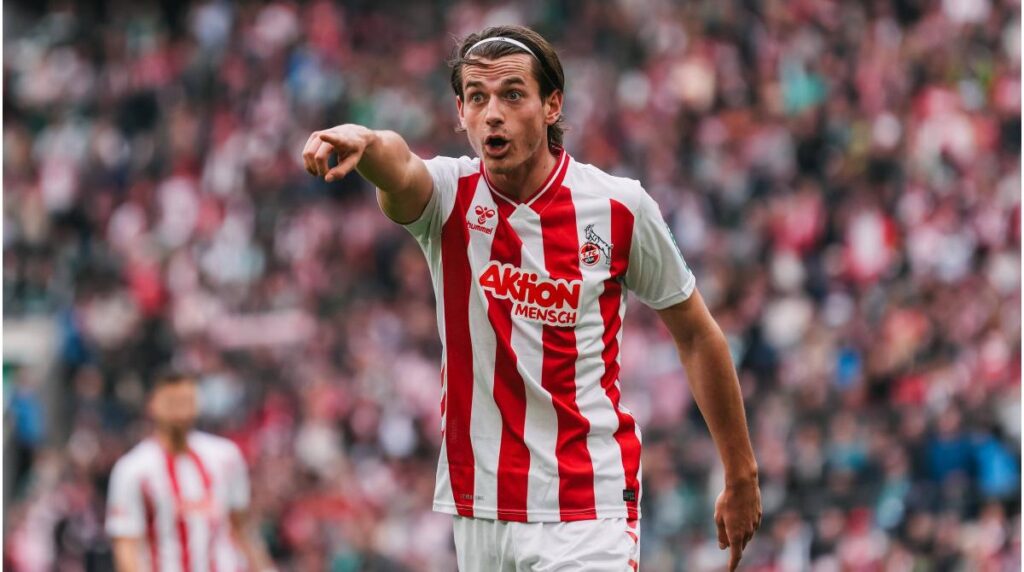 FC-Geschäftsführer Kessler zur Kaufoption von Jakub Kamiński in Höhe von 5,5 Millionen Euro: "Sie gilt ligaunabhängig und wir werden die Kaufoption ziehen. Er hat auch heute wieder gezeigt, wie wichtig er für uns ist."