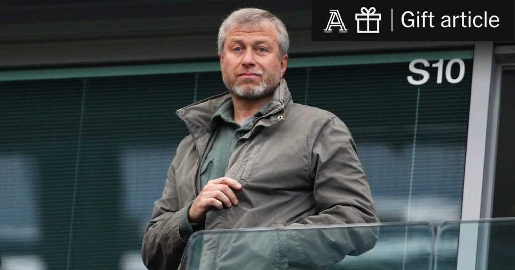 [FREE TO READ] Roman Abramovich: Charity set up to oversee frozen £2.35bn from Chelsea sale