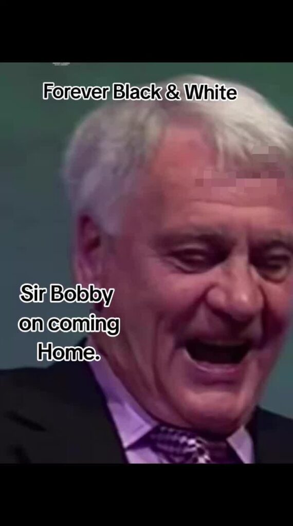 God I miss Sir Bobbie