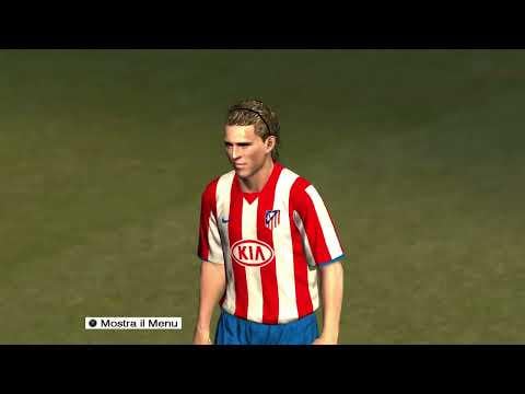 PES 2009 Online - Atletico Madrid v Porto