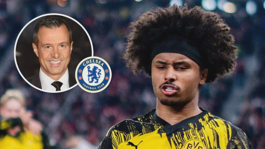 Chelsea treten dem Rennen um Borussia Dortmund-Star Karim Adeyemi bei, während große Vereine konkurrieren