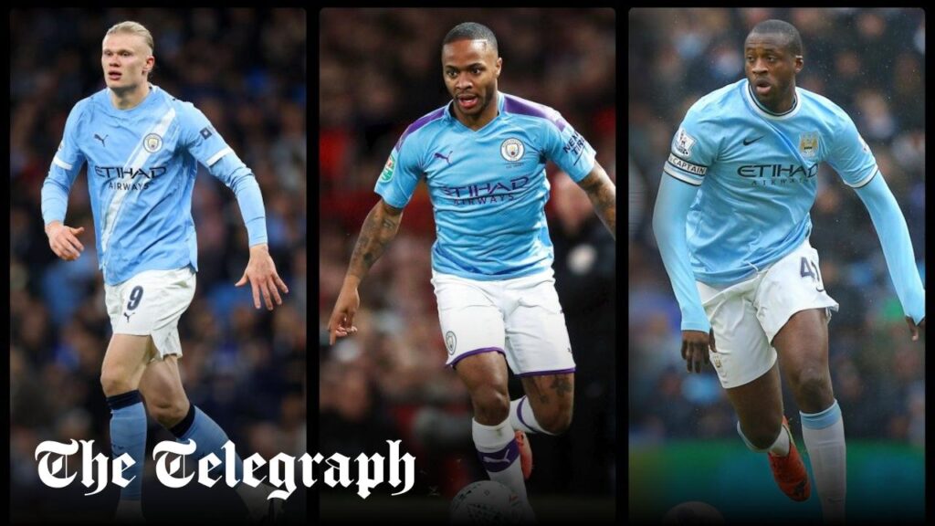 Telegraph's ranking of every City signing since 2008
